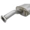 Afe Stainless Steel, With Muffler, 2.5 Inch Pipe Diameter, Passenger Side Rear Exit, With High Tuck Tip 49-46122 - alternate 6